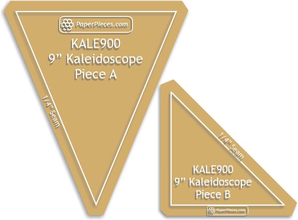 9" Kaleidoscope