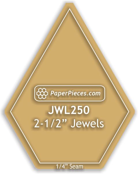 2-1/2" Jewel