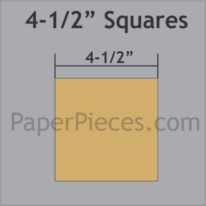 4-1/2" Squares