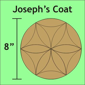 8" Joseph's Coat