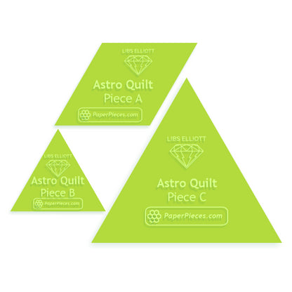 Astro Quilt by Libs Elliott + Paper Pieces®