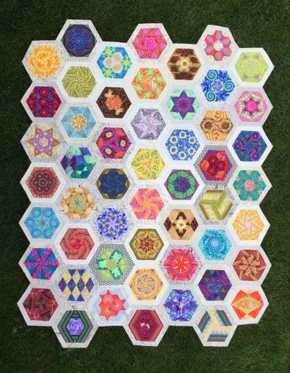 Go Grow, Blocks on the Go, for Quilts on the Grow Piece Packs + Acrylic Templates