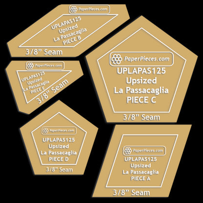 Upsized La Passacaglia by Willyne Hammerstein