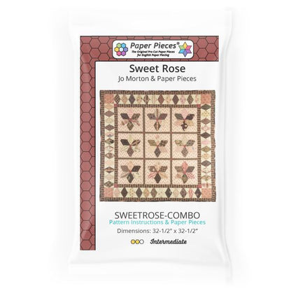 Sweet Rose by Jo Morton and Paper Pieces