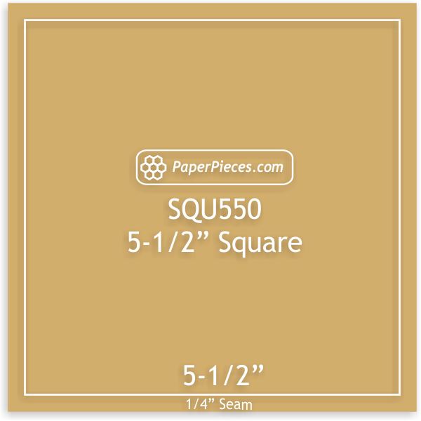 5-1/2" Squares