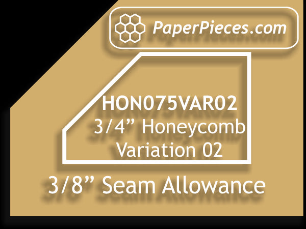 3/4" Honeycomb Variation 03 Papers