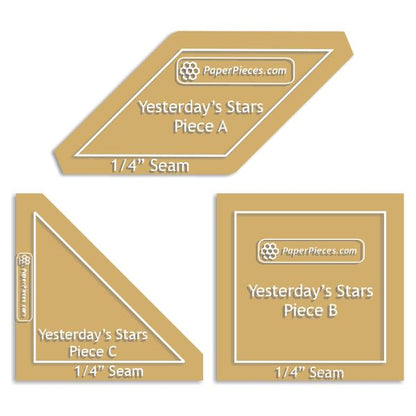 Yesterday's Stars by Paper Pieces®