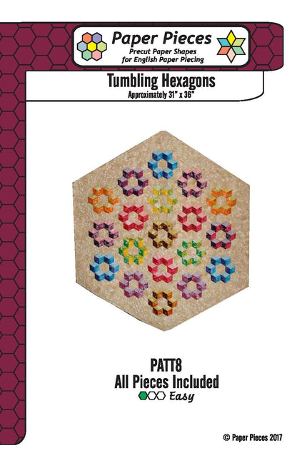 Tumbling Hexagons (PATT8)
