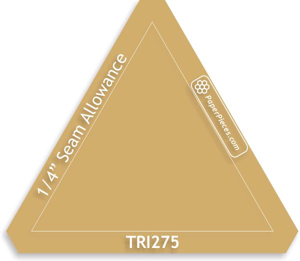 2-3/4" Equilateral Triangles