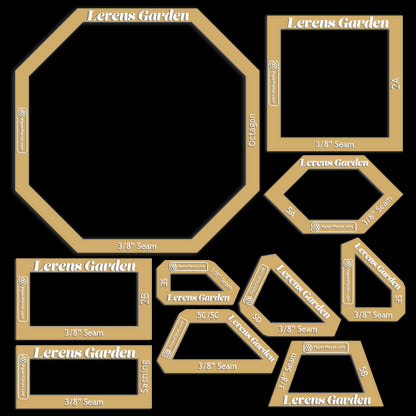 Levens Garden by Kim McLean and Paper Pieces®