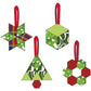 Christmas Ornaments by Paper Pieces