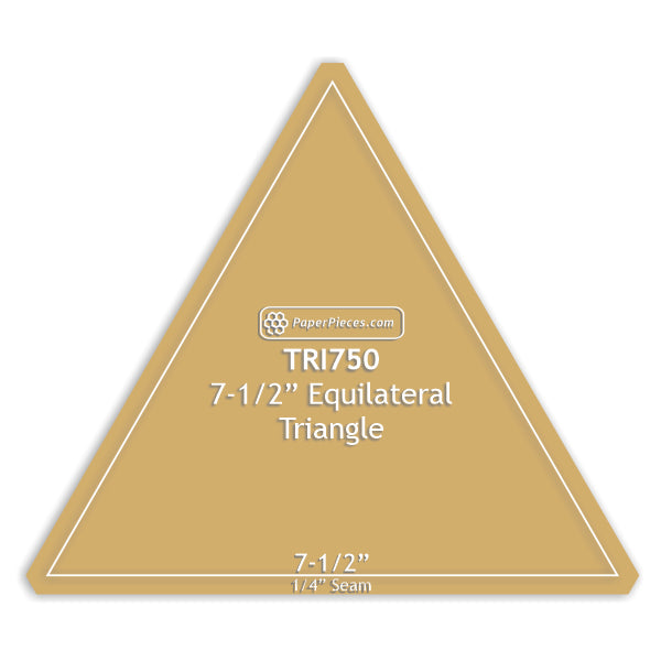 7-1/2" Equilateral Triangle