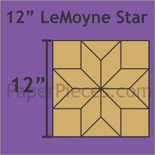 12" LeMoyne Stars
