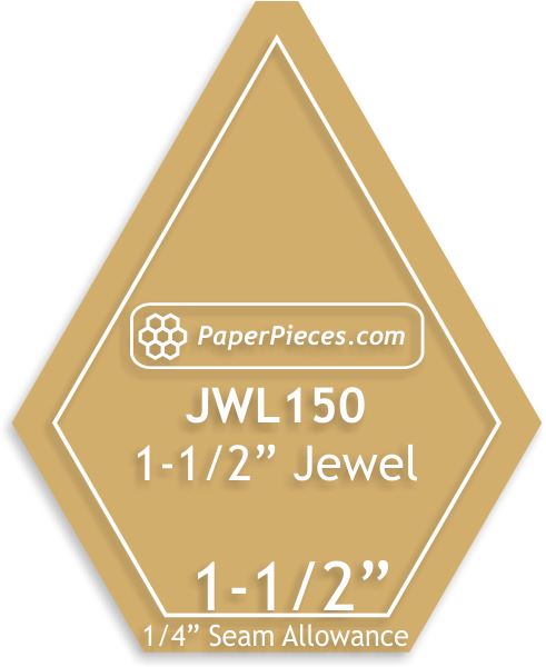 1-1/2" Jewels