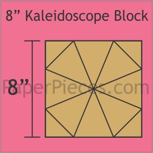 8" Kaleidoscope