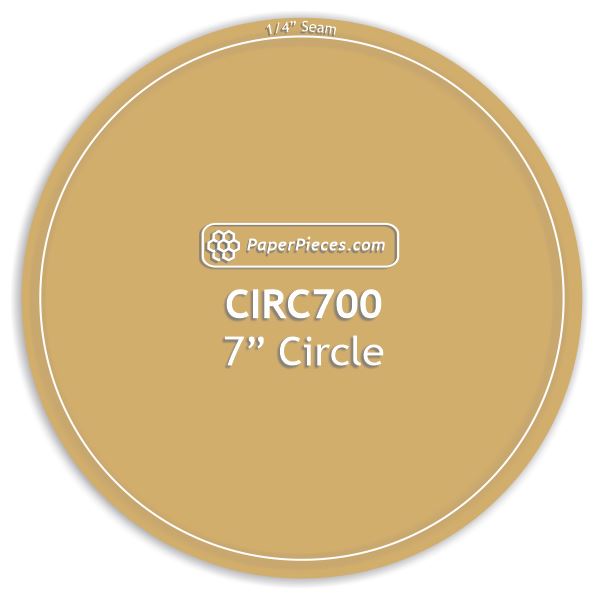 7" Circle