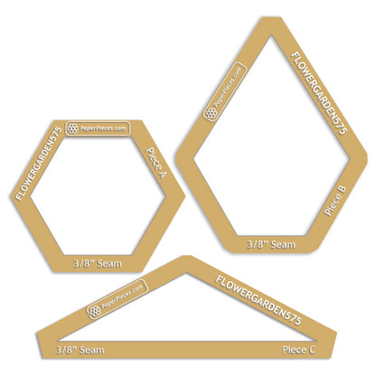 5-3/4" Flower Garden