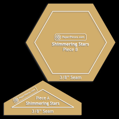 Shimmering Stars by Paper Pieces®