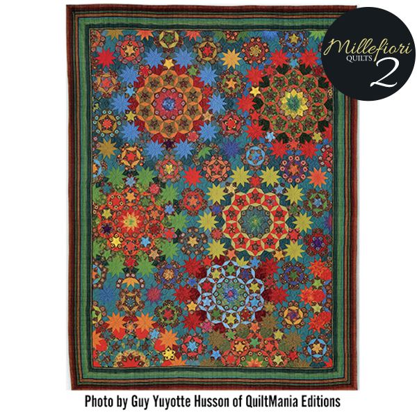 Ballet with Kaffe Fassett – Paper Pieces