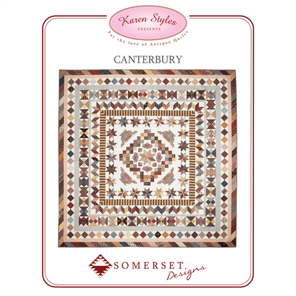 Canterbury Pattern By Karen Styles
