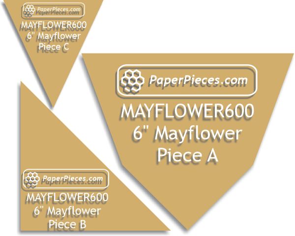 6" Mayflowers