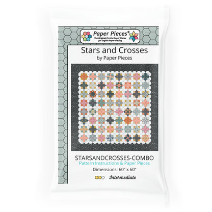 Stars and Crosses by Paper Pieces®