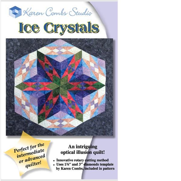 Ice Crystals by Karen Combs
