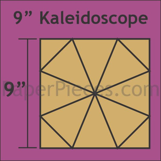 9" Kaleidoscope