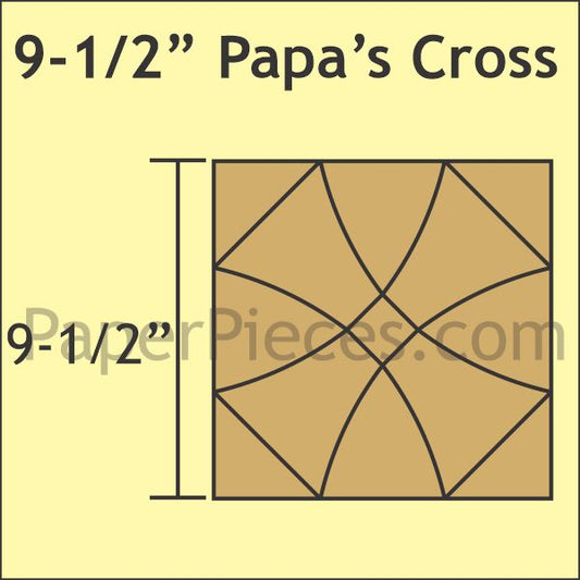 9-1/2" Papa's Cross