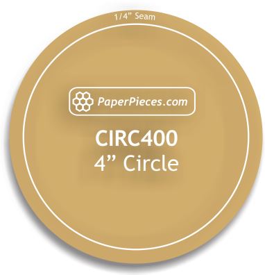 4" Circles