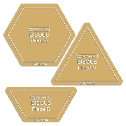 Bisous by JoAnne Louis for Paper Pieces®