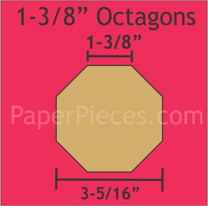 1-3/8" Octagons