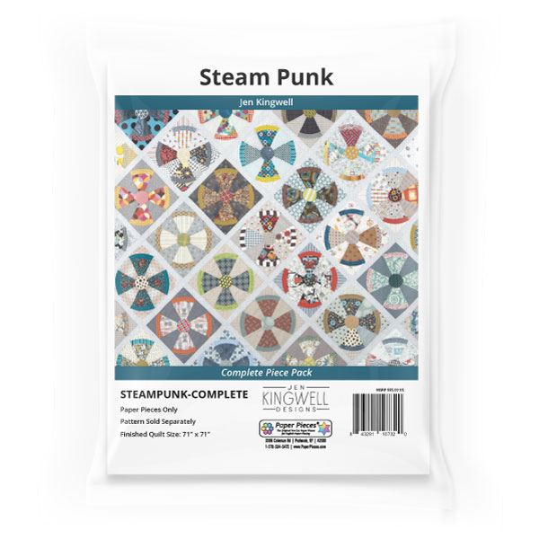 Steam Punk Pattern And Piece Packs
