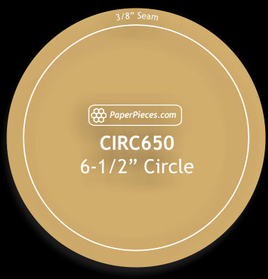 6-1/2" Circles