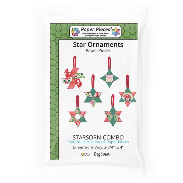 Star Ornaments by Paper Pieces