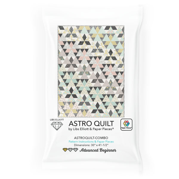 Astro Quilt by Libs Elliott Paper Pieces