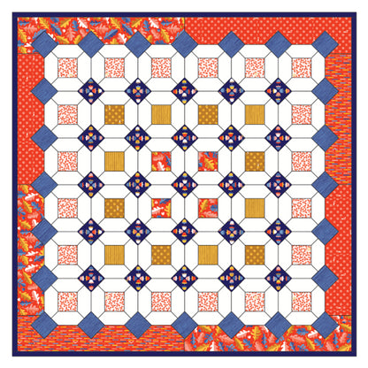 Sweet Oak Baby Quilt by Paper Pieces