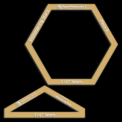 Shimmering Stars by Paper Pieces®