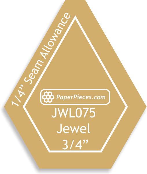 3/4" Jewels