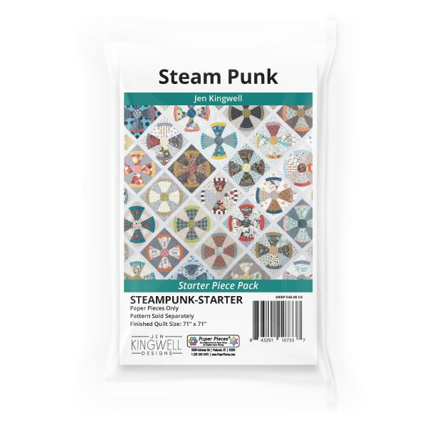 Steam Punk Pattern And Piece Packs