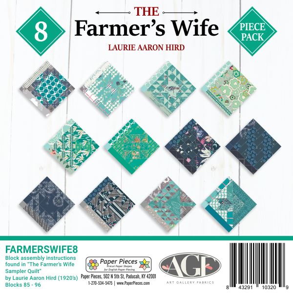 Farmer's Wife Piece Packs