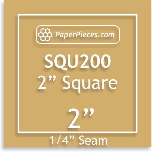 2" Squares