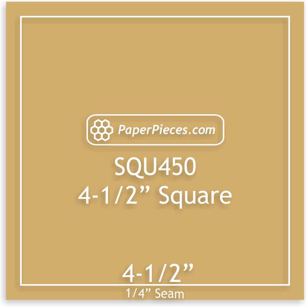 4-1/2" Squares