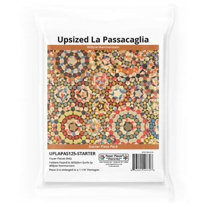 Upsized La Passacaglia by Willyne Hammerstein