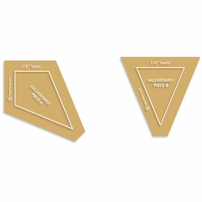 4" Kaleidoscope Variation 01