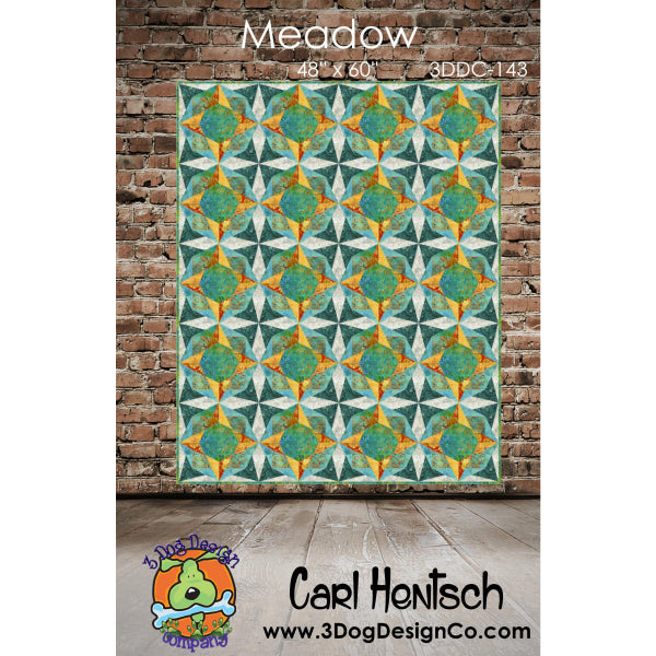 Meadow Pattern by Carl Hentsch of 3 Dog Design Co.