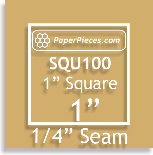 1" Squares