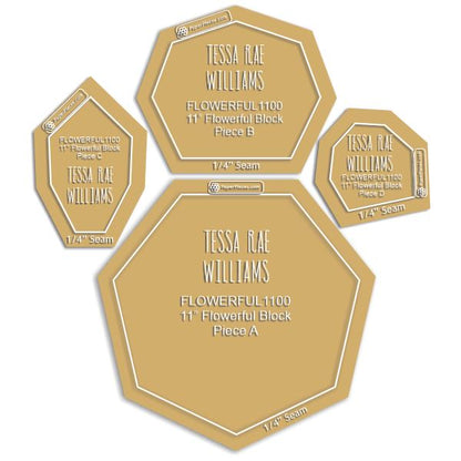 Flowerful by Tessa Rae Williams