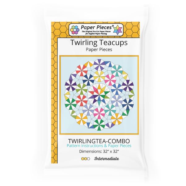 Twirling Teacups by Paper Pieces®