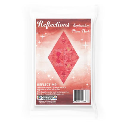 Reflections Quilt Along by Katja Marek